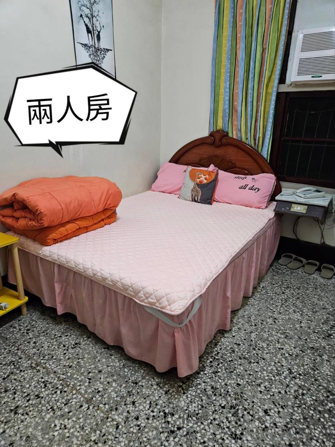 Hotel 環泰大旅社 A Go Da 單未留電話不接單 Shuili Exterior foto
