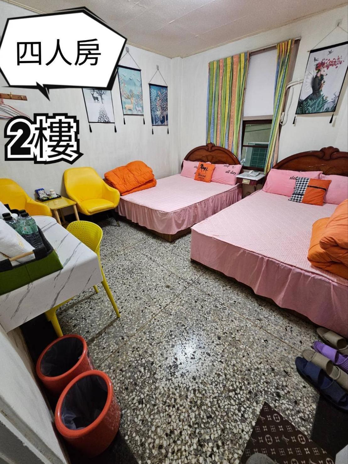 Hotel 環泰大旅社 A Go Da 單未留電話不接單 Shuili Exterior foto